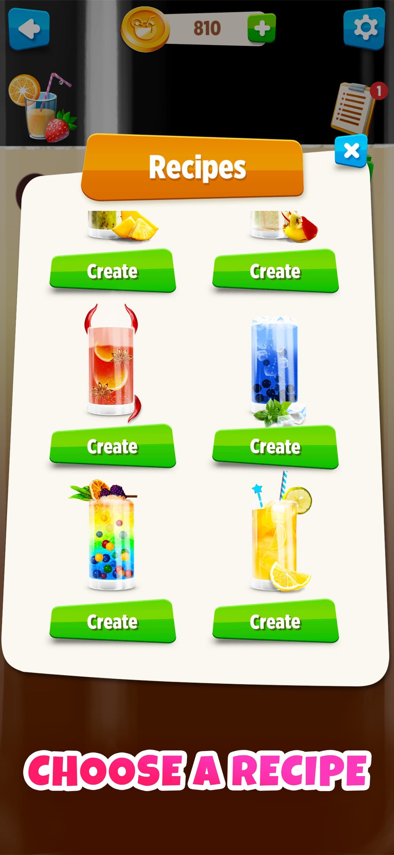Drink Cocktail Boba Tea Diy screenshot 4 - screenshot