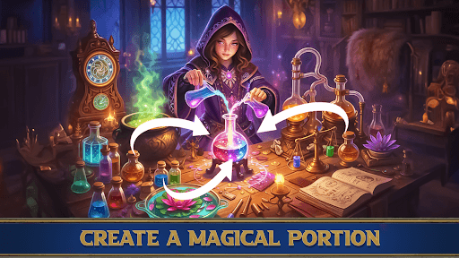 Alchemy's Mystery : Exit Door screenshot 9 - screenshot