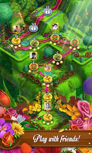 Blossom Blast Saga screenshot 4 - screenshot
