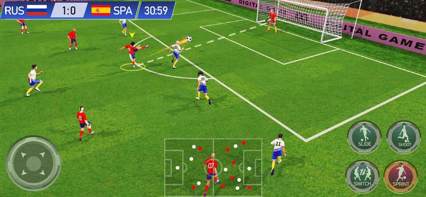 Play Football 2026- Real Goal screenshot 2 - screenshot