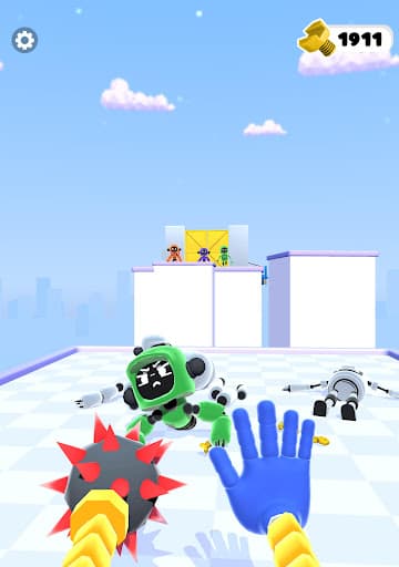 Power Hands - Robot Battle screenshot 19 - screenshot