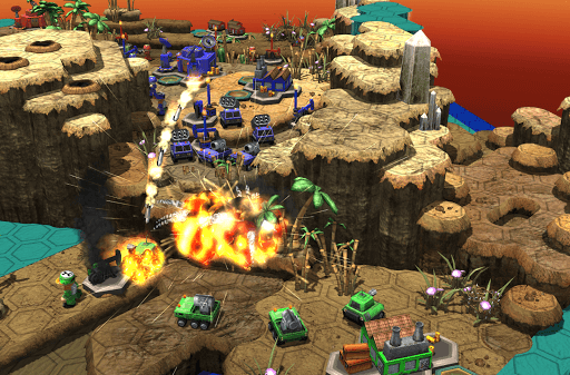 Epic Little War Game screenshot 16 - screenshot