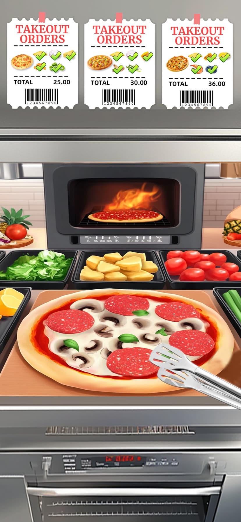 Cooking Fun®: Food Games screenshot 6 - screenshot
