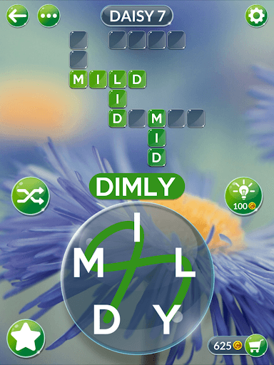 Wordscapes In Bloom screenshot 7 - screenshot