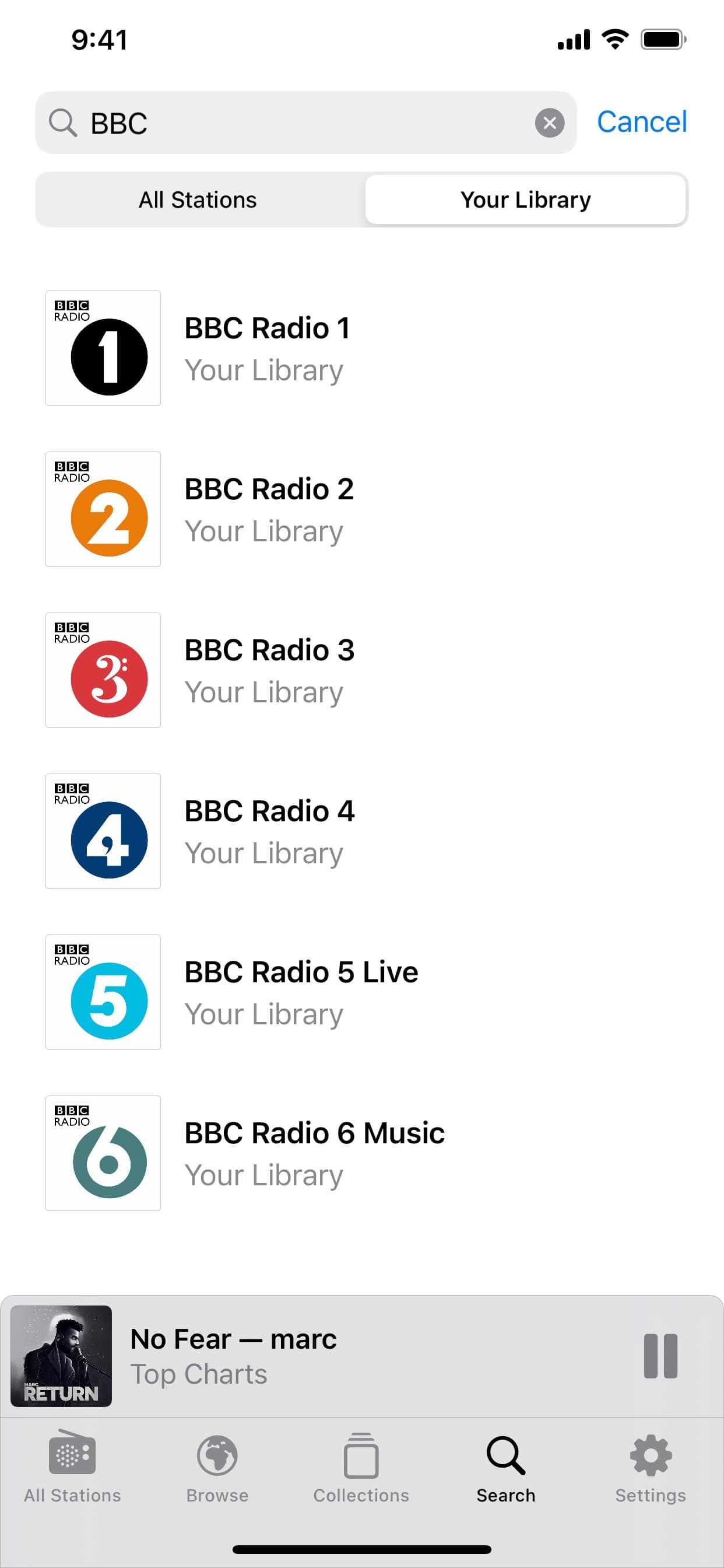 Broadcasts screenshot 5 - screenshot