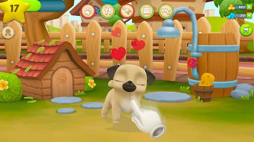 My Virtual Pet Louie the Pug screenshot 1 - screenshot