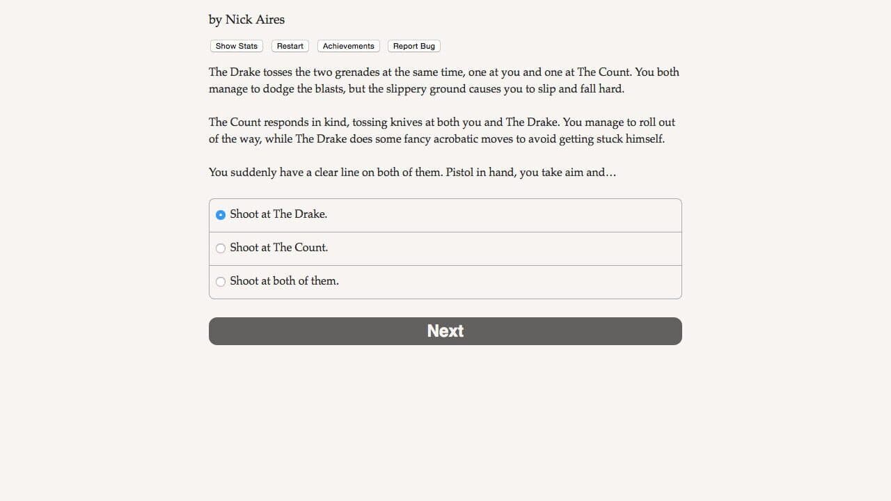 Null - screenshot