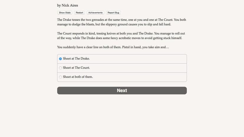 Null - screenshot