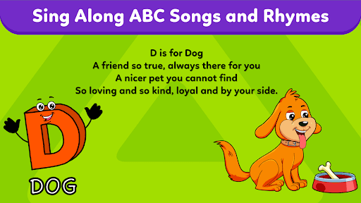 ABC Phonics Games Kids Tracing screenshot 5 - screenshot