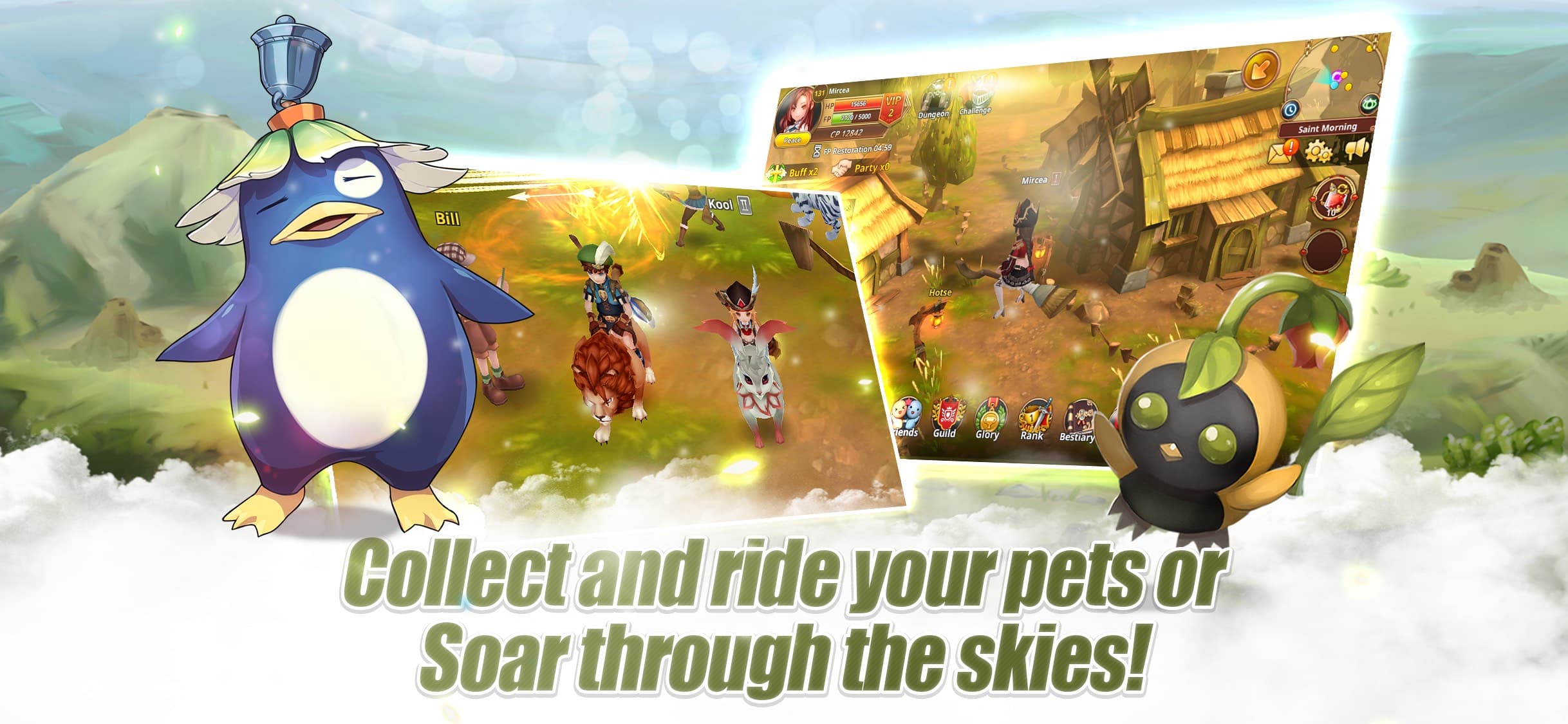 Flyff Legacy - Anime MMORPG screenshot 3 - screenshot