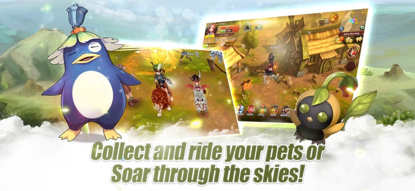 Flyff Legacy - Anime MMORPG screenshot 3 - screenshot