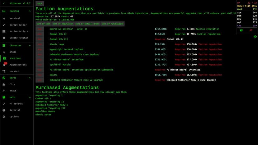 Null - screenshot