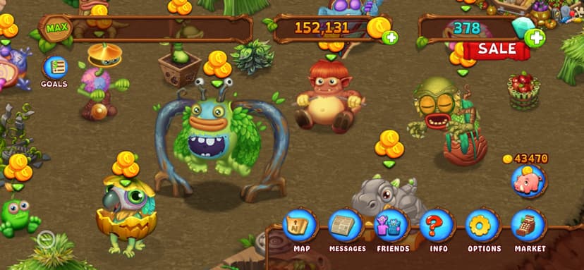 My Singing Monsters DawnOfFire screenshot 5 - screenshot