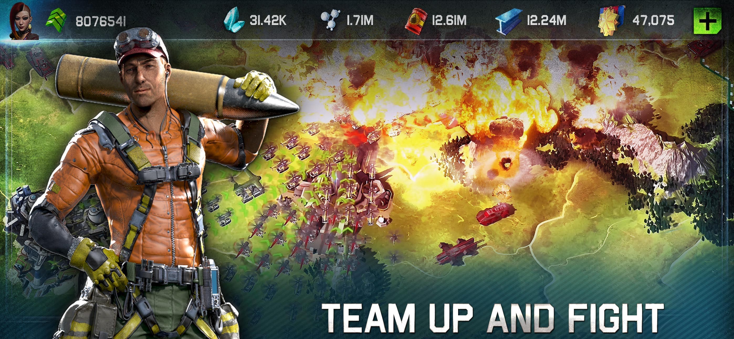 War Planet Online: MMO Battle screenshot 6 - screenshot