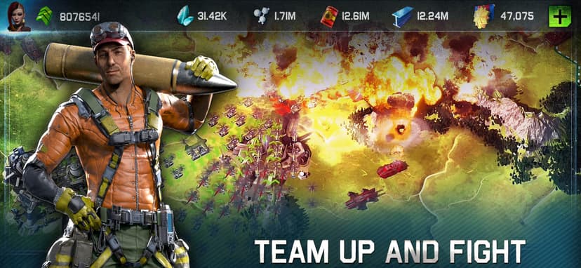 War Planet Online: MMO Battle screenshot 6 - screenshot