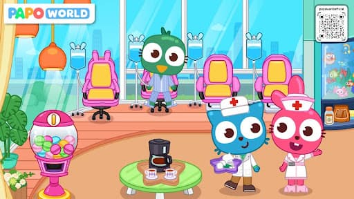 Papo Town Clinic Doctor screenshot 1 - screenshot