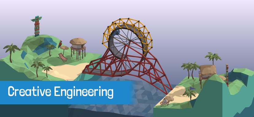 Poly Bridge screenshot 5 - screenshot