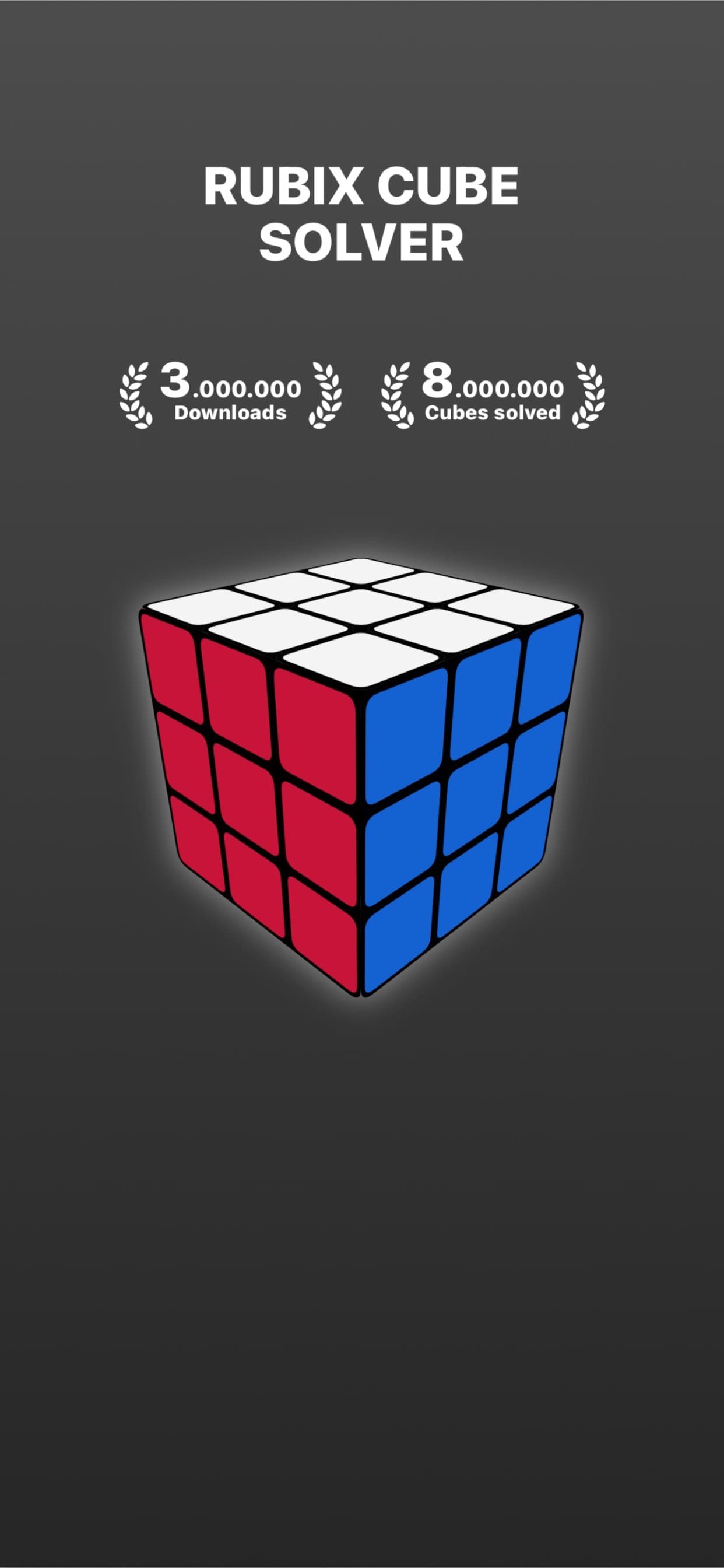 Rubix Cube Solver screenshot 1 - screenshot
