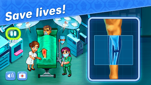 Rescue Dash - time management screenshot 2 - screenshot