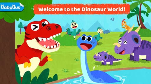 Baby Panda's Dinosaur World screenshot 6 - screenshot