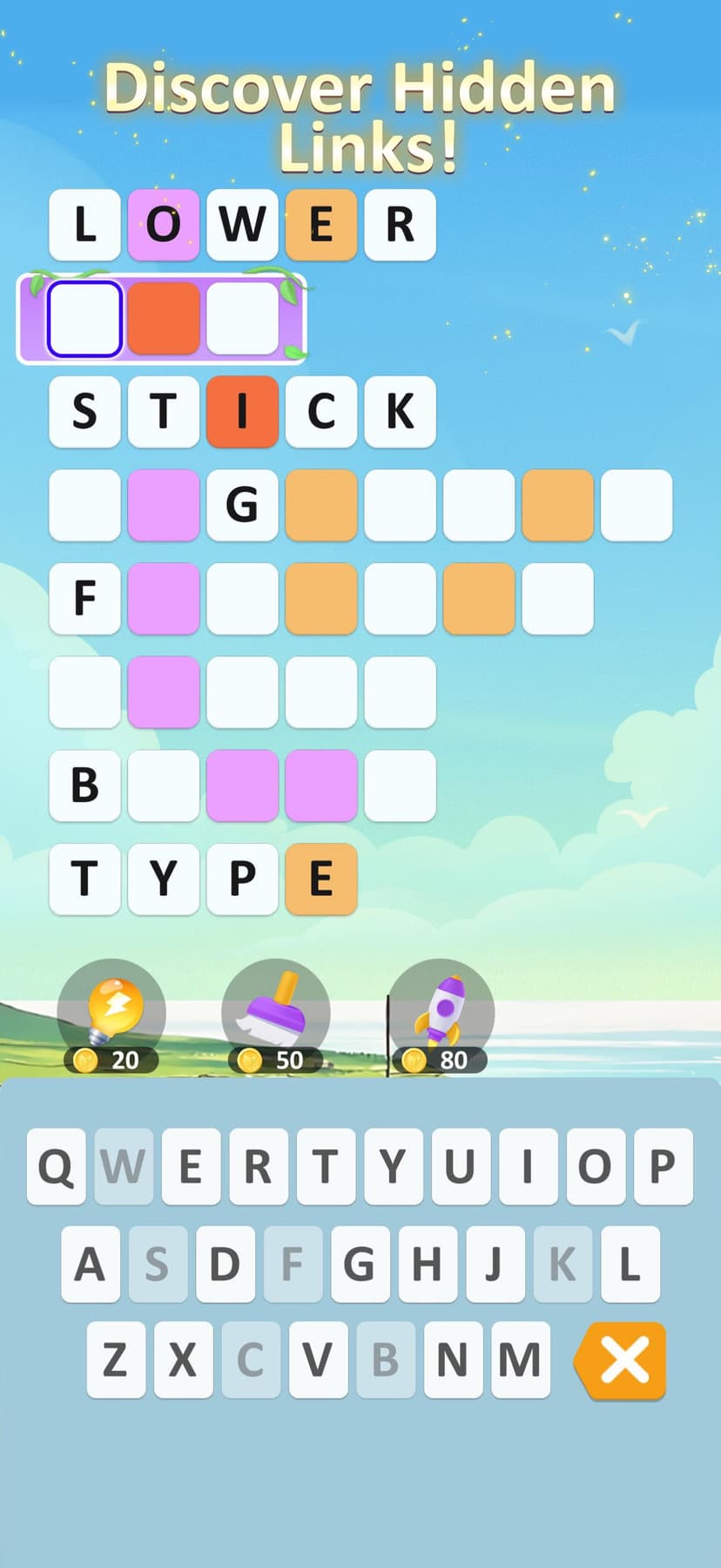 Word Link Puzzle - Word Games screenshot 6 - screenshot