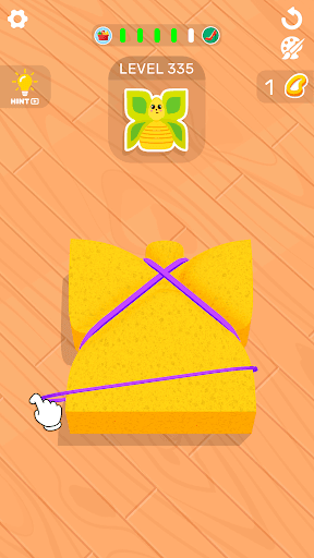 Sponge Art: Shape Puzzle screenshot 5 - screenshot