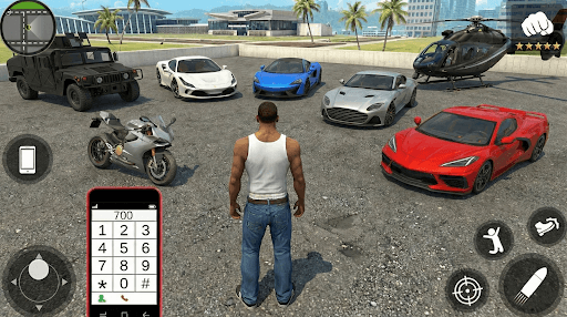 Gangster Vegas Crime Simulator screenshot 1 - screenshot