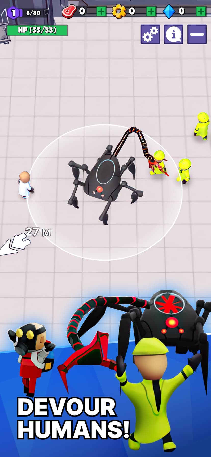 Robot Revenge - Idle Arcade screenshot 2 - screenshot