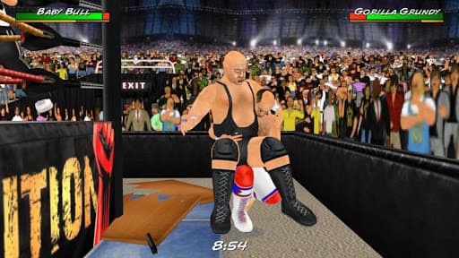 Wrestling Revolution 3D screenshot 16 - screenshot
