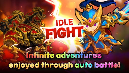 Raid the Dungeon : Idle RPG screenshot 9 - screenshot