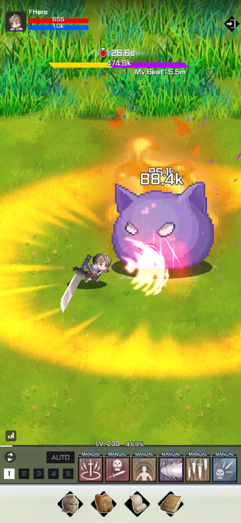 F Class Adventurer: AFK RPG screenshot 9 - screenshot