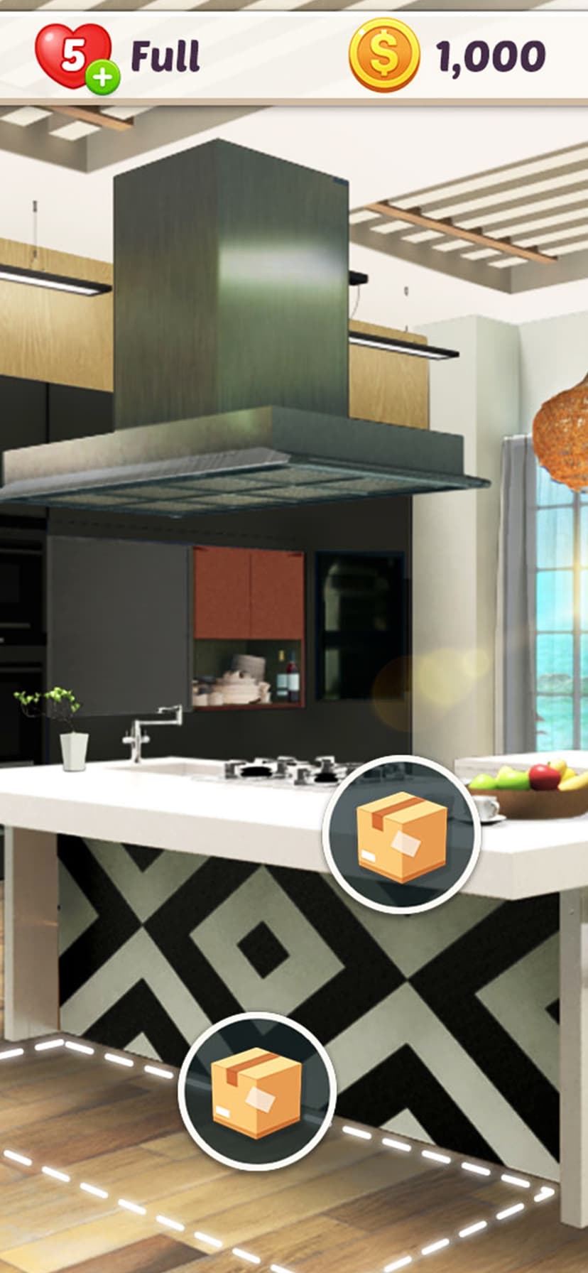 Home Design : Paradise Life screenshot 8 - screenshot