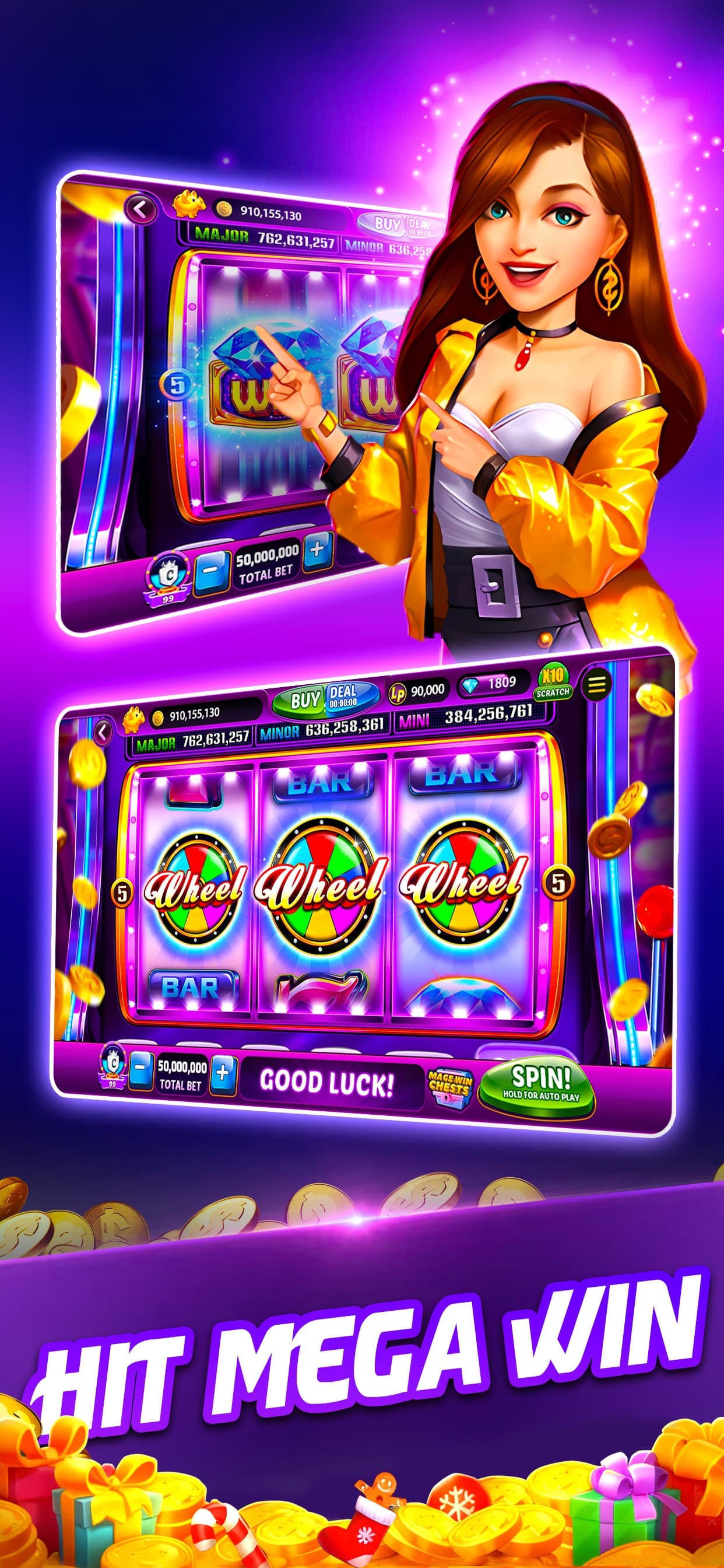 Lotsa Slots™ - Vegas Casino screenshot 8 - screenshot