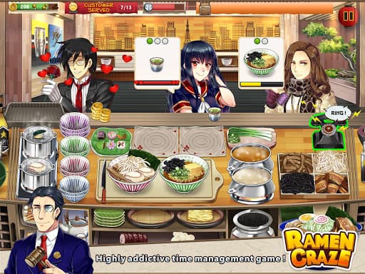 Ramen Craze - Fun Kitchen Cook screenshot 6 - screenshot