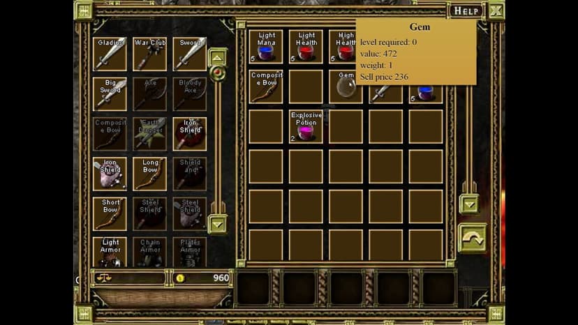 Null - screenshot