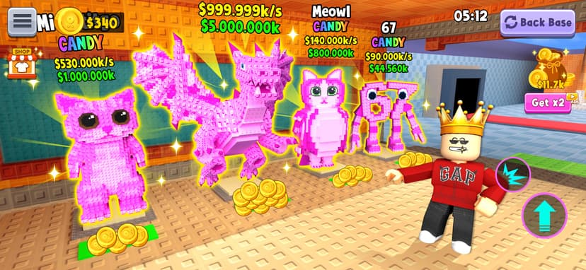 Catch A Brainzot: Steal All screenshot 2 - screenshot