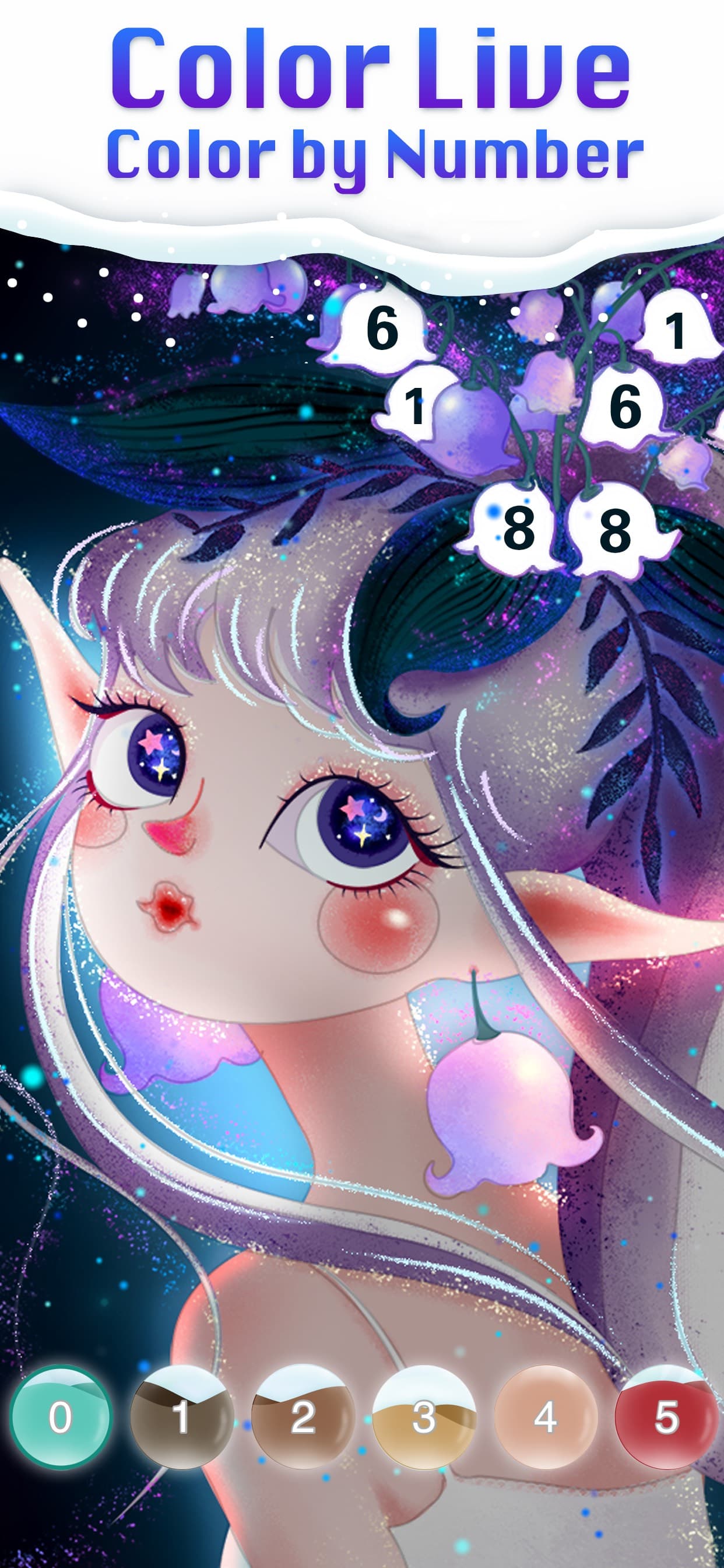 Color Live - Color by Number screenshot 4 - screenshot