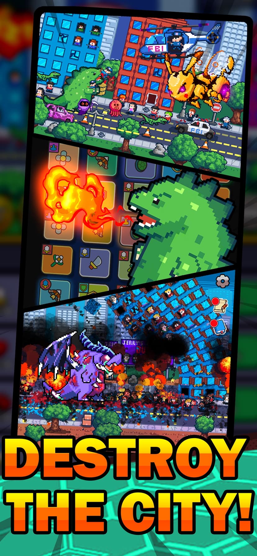 Legends of Monster:Idle RPG screenshot 5 - screenshot