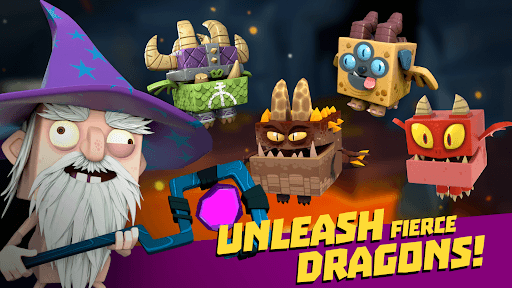 Kingdoms of HF - Dragon War screenshot 6 - screenshot