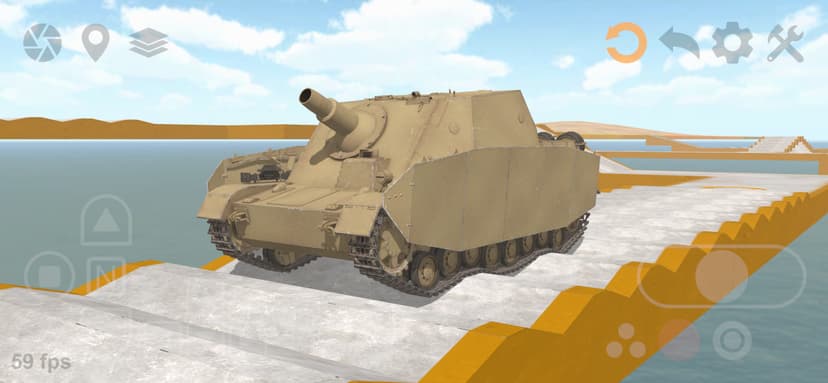 Tank Physics Mobile Vol.2 screenshot 5 - screenshot