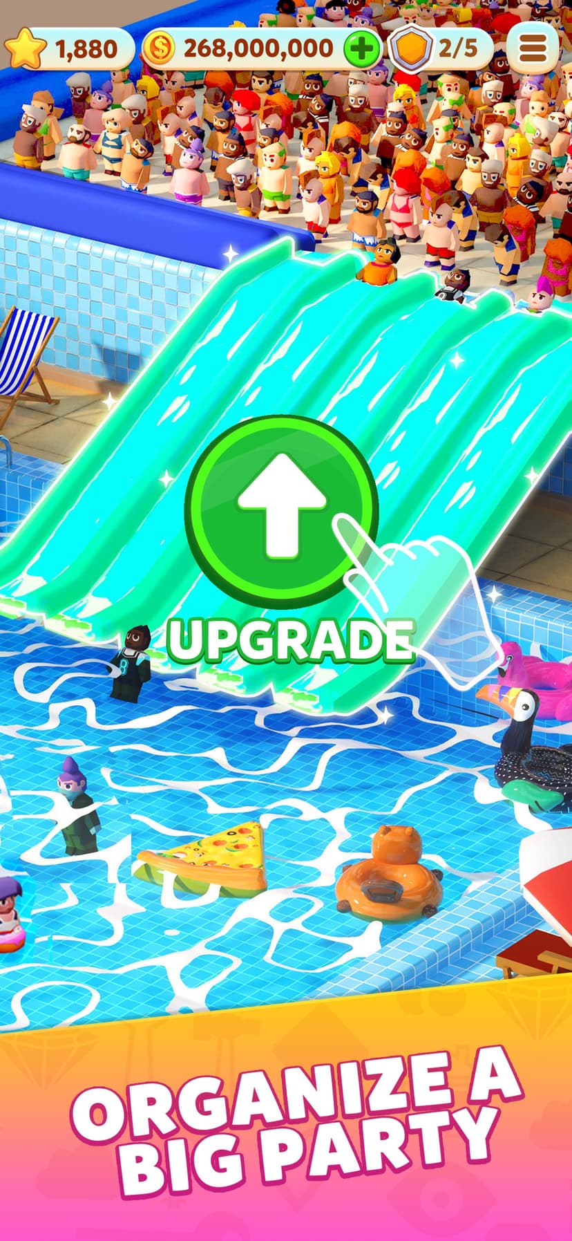 Carnival Tycoon: Coin Games screenshot 4 - screenshot