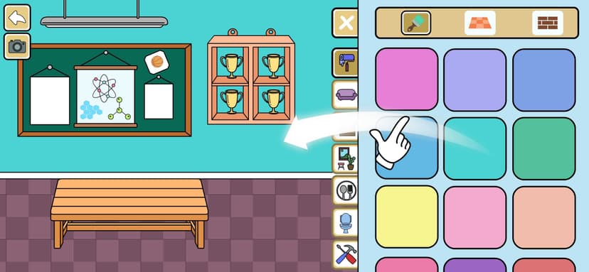 My Tizi School Cafe World Game screenshot 8 - screenshot