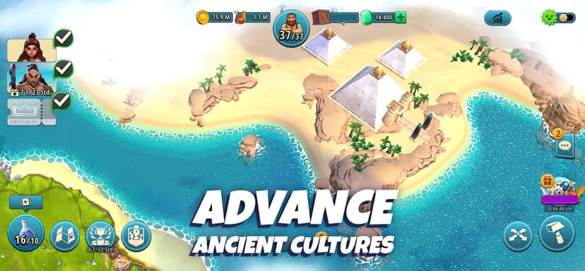 Rise of Cultures: Kingdom game screenshot 4 - screenshot