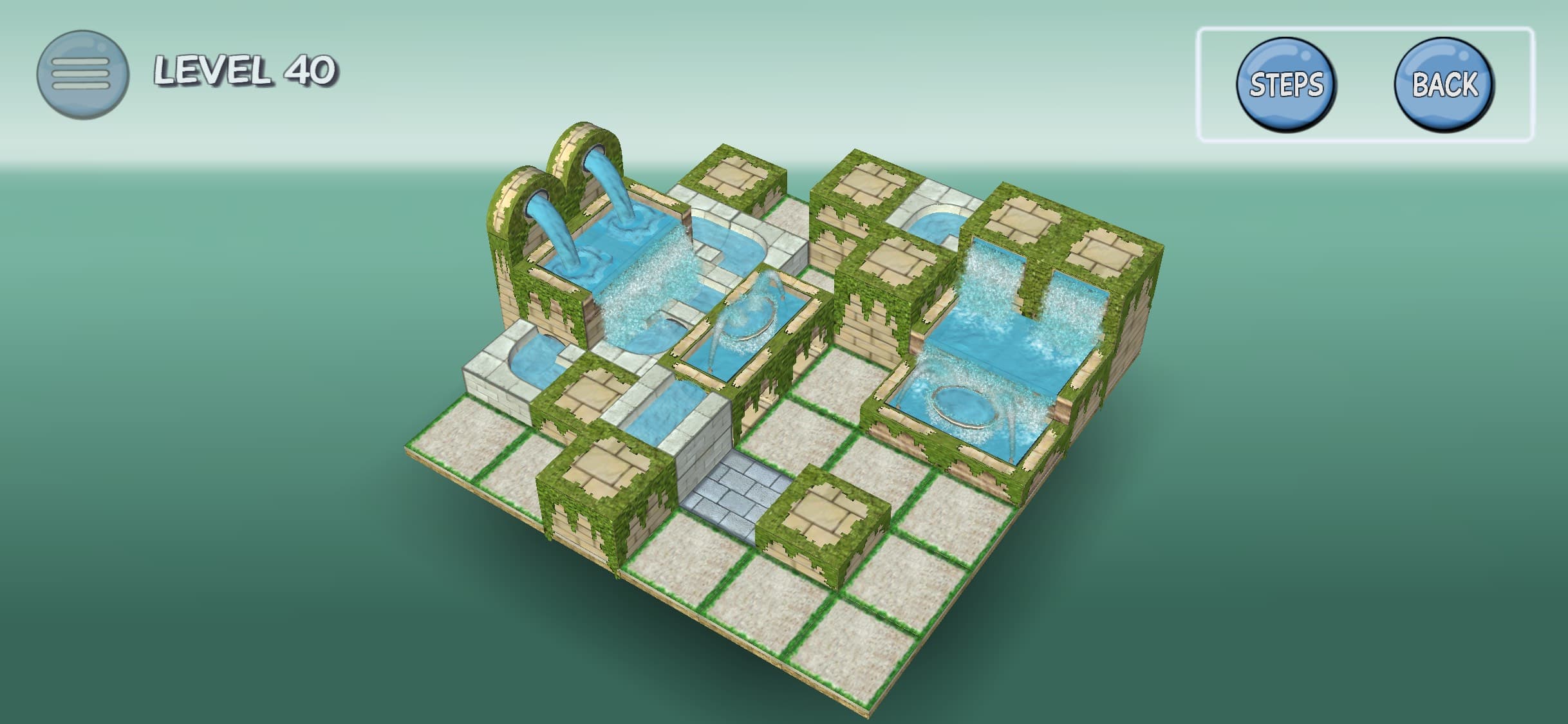 Flow Water Fountain 3D Puzzle screenshot 5 - screenshot