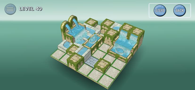 Flow Water Fountain 3D Puzzle screenshot 5 - screenshot