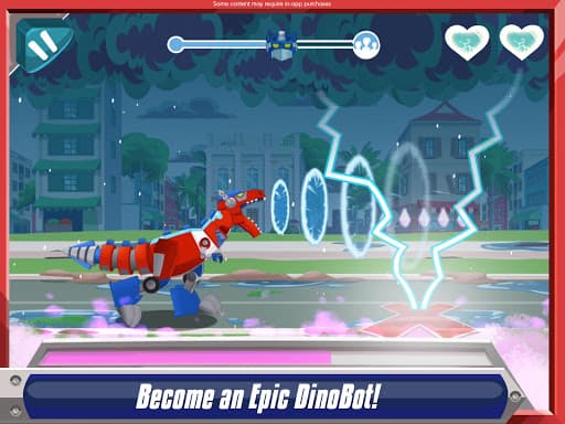Transformers Rescue Bots: Dash screenshot 15 - screenshot
