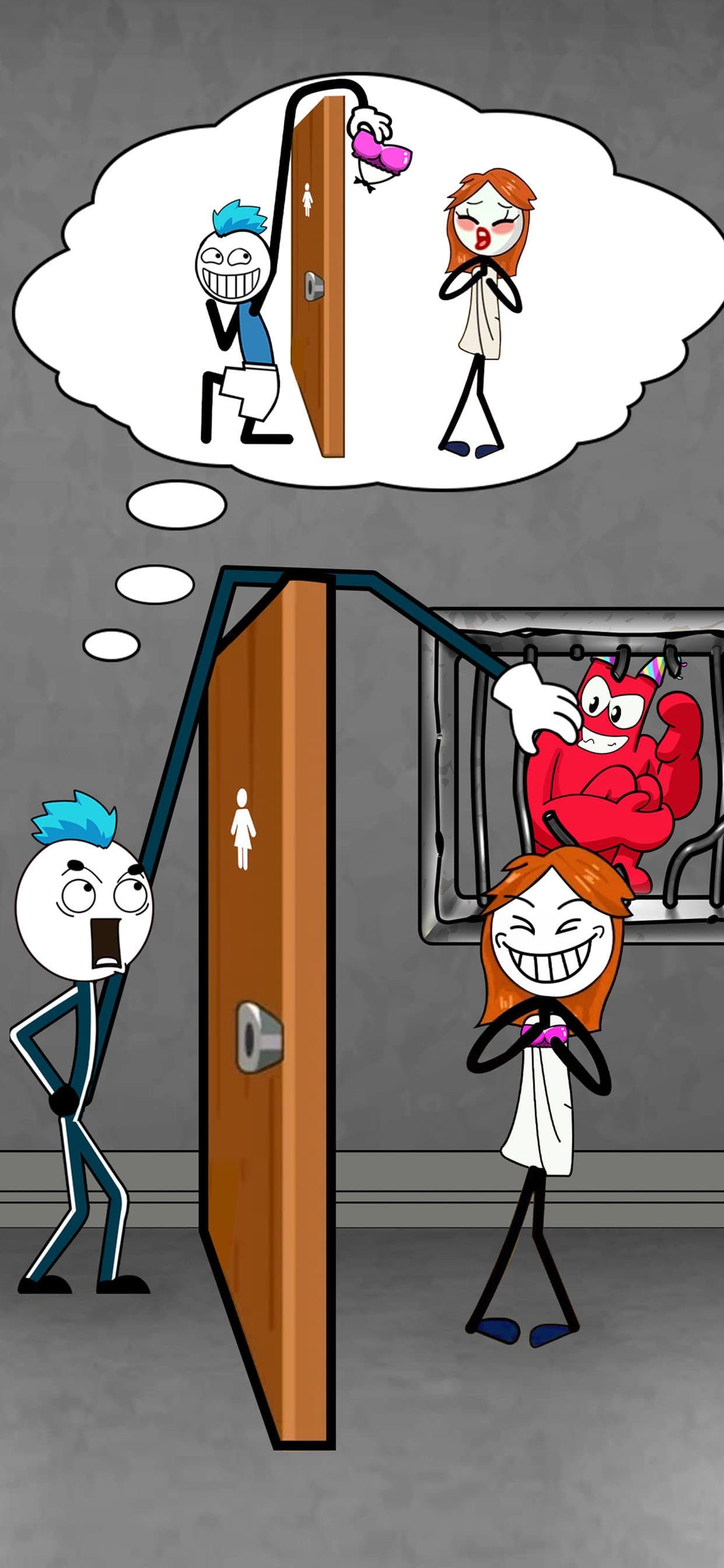 Troll Thief Puzzle screenshot 1 - screenshot