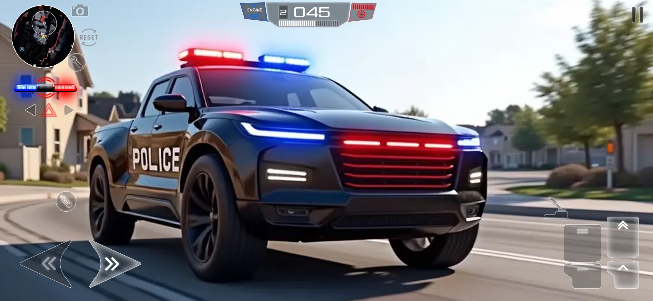City Police Car Cop Simulator screenshot 1 - screenshot