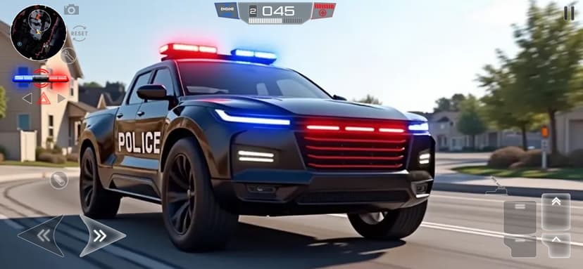 City Police Car Cop Simulator screenshot 1 - screenshot