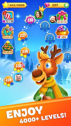 Christmas Sweeper 3 - Match 3 screenshot 5 - screenshot